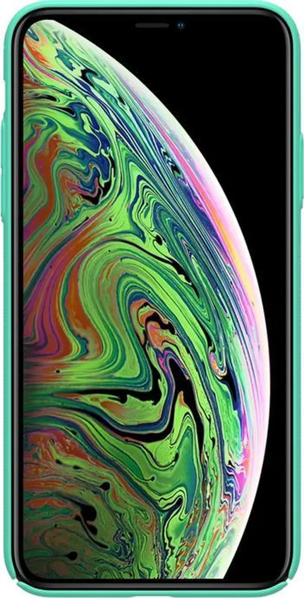 Nillkin Frosted Shield Hoesje iPhone 11 - Mintgroen
