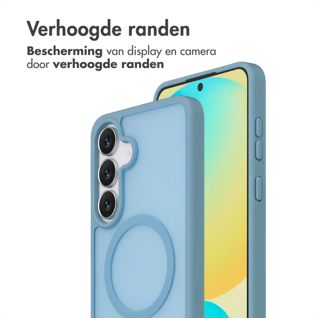 Imoshion Hoesje Samsung Galaxy S25 FE - Lichtblauw MagSafe