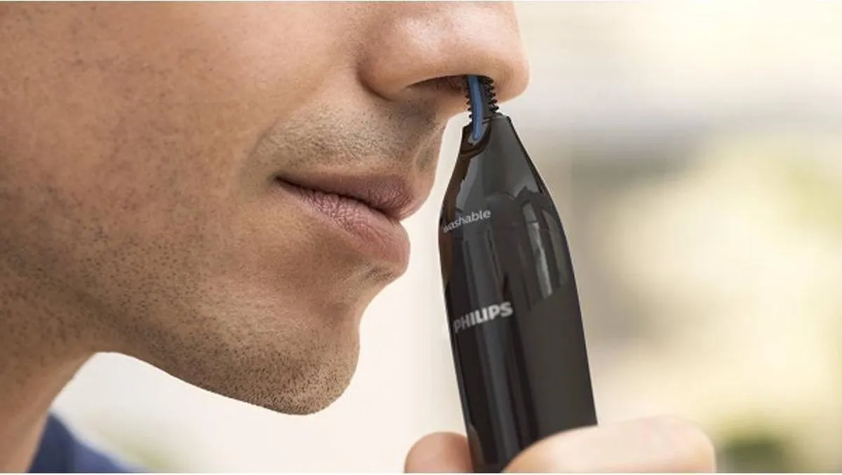 Philips Norelco NT2000/2650 Neus- en oortrimmer - Zwart