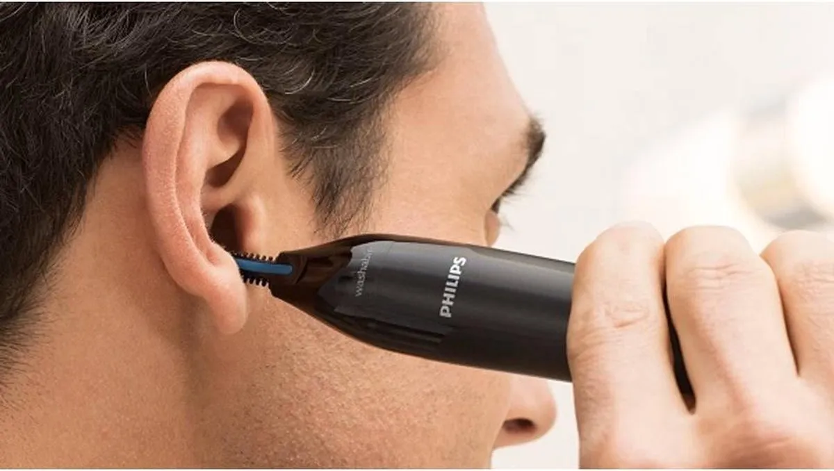 Philips Norelco NT2000/2650 Neus- en oortrimmer - Zwart