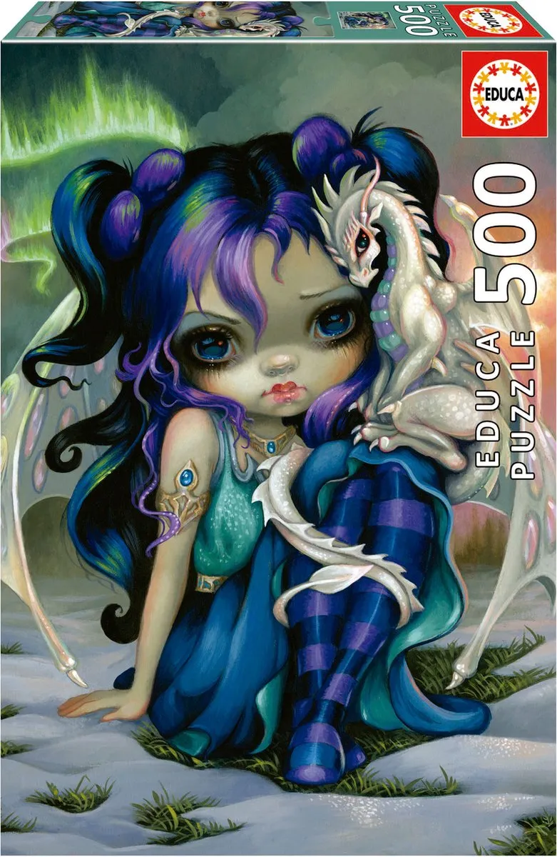 Educa Drakenfee Puzzel 500 Stuks