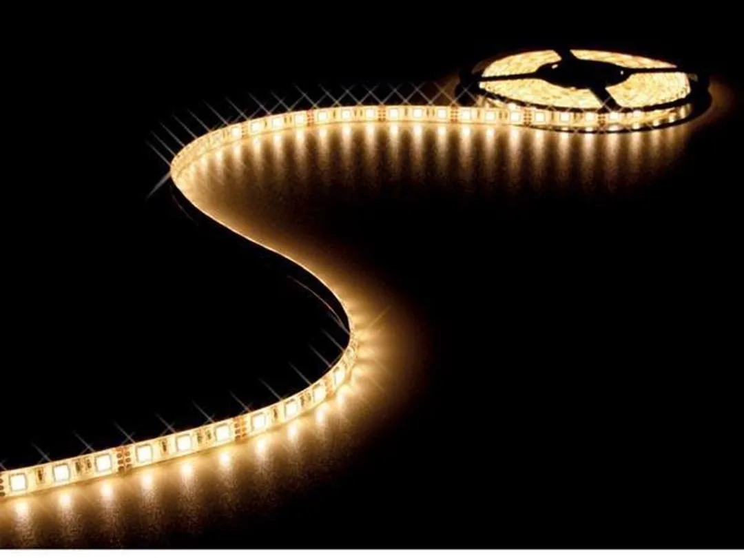Velleman Flexibele LEDstrip 5m 300 LEDs 12V - Warmwit