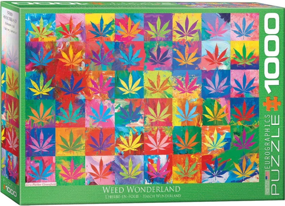 Eurographics Wonderland Peter Greenfield Legpuzzel 1000 Stuks