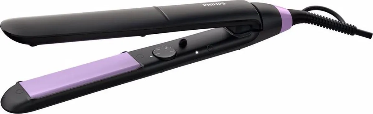 Philips Essential ThermoProtect BHS377/00 Stijltang - 10 standen - Zwart/Paars - afbeelding 6 van 6