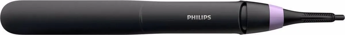 Philips Essential ThermoProtect BHS377/00 Stijltang - 10 standen - Zwart/Paars
