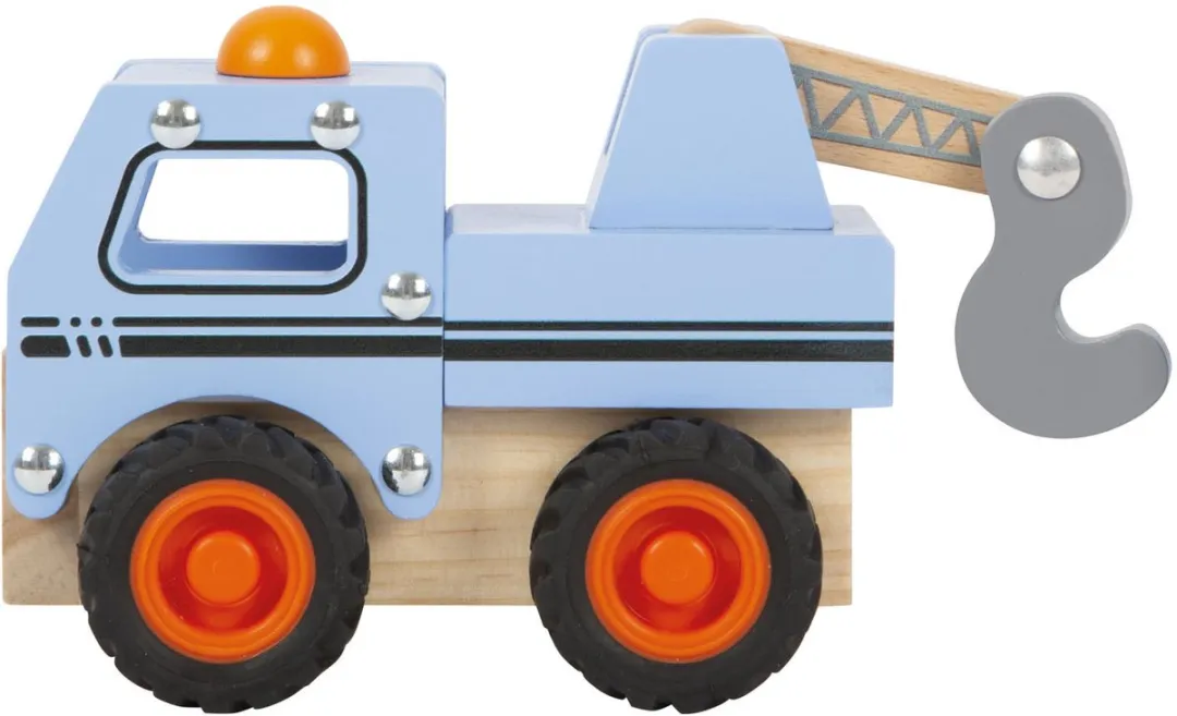 Small Foot Houten Sleepwagen 12446 - Blauw