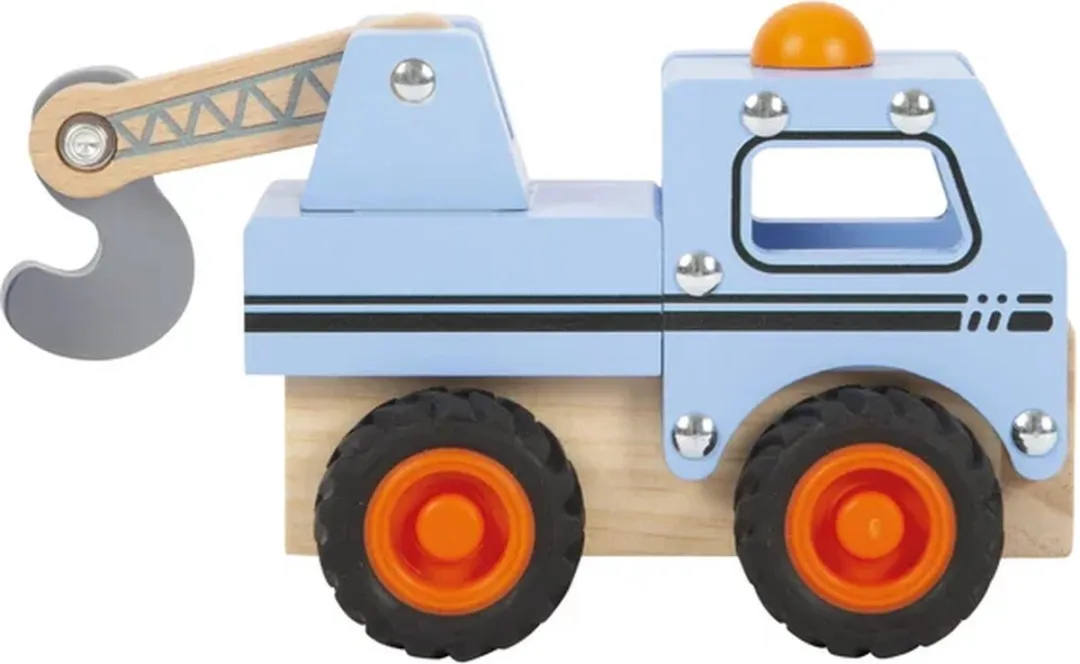 Small Foot Houten Sleepwagen 12446 - Blauw - afbeelding 6 van 6