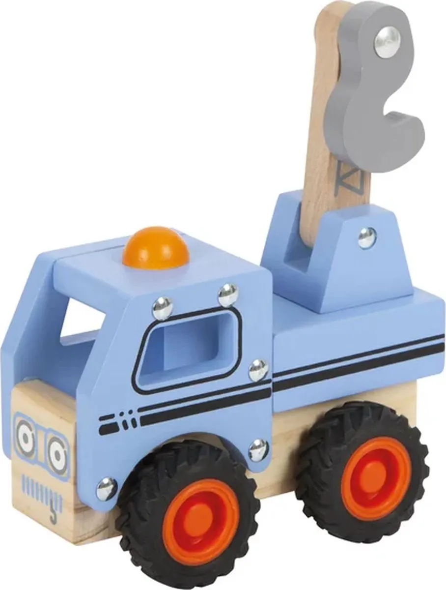 Small Foot Houten Sleepwagen 12446 - Blauw