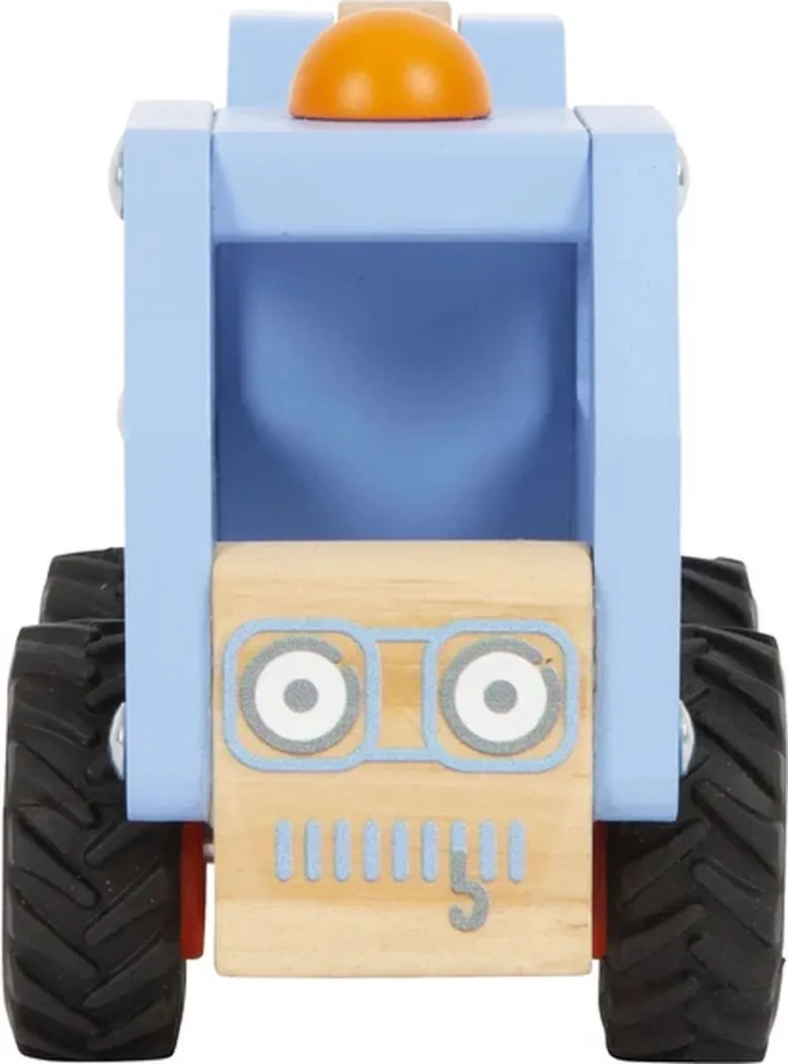 Small Foot Houten Sleepwagen 12446 - Blauw