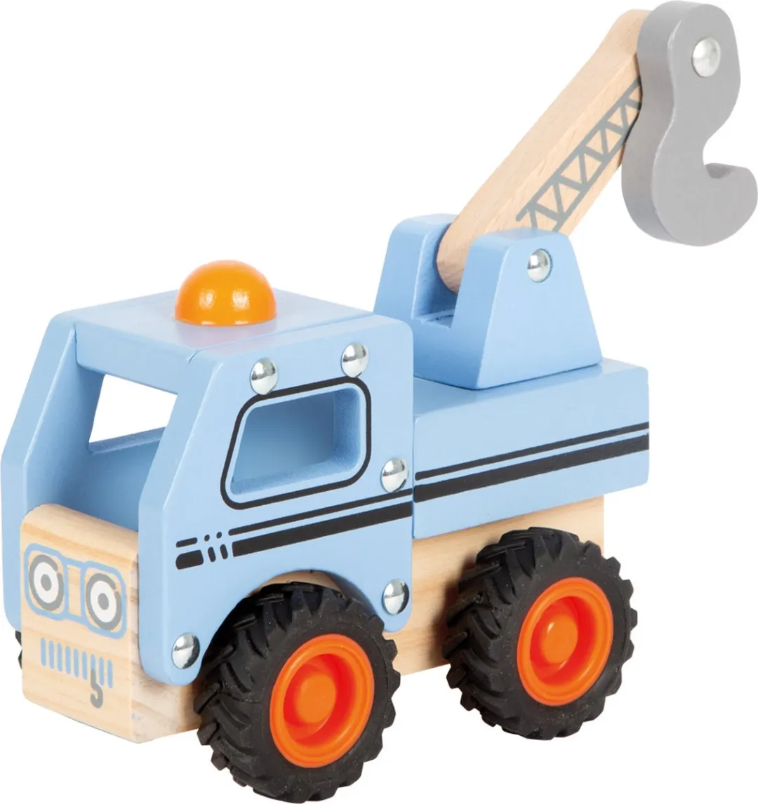 Small Foot Houten Sleepwagen 12446 - Blauw