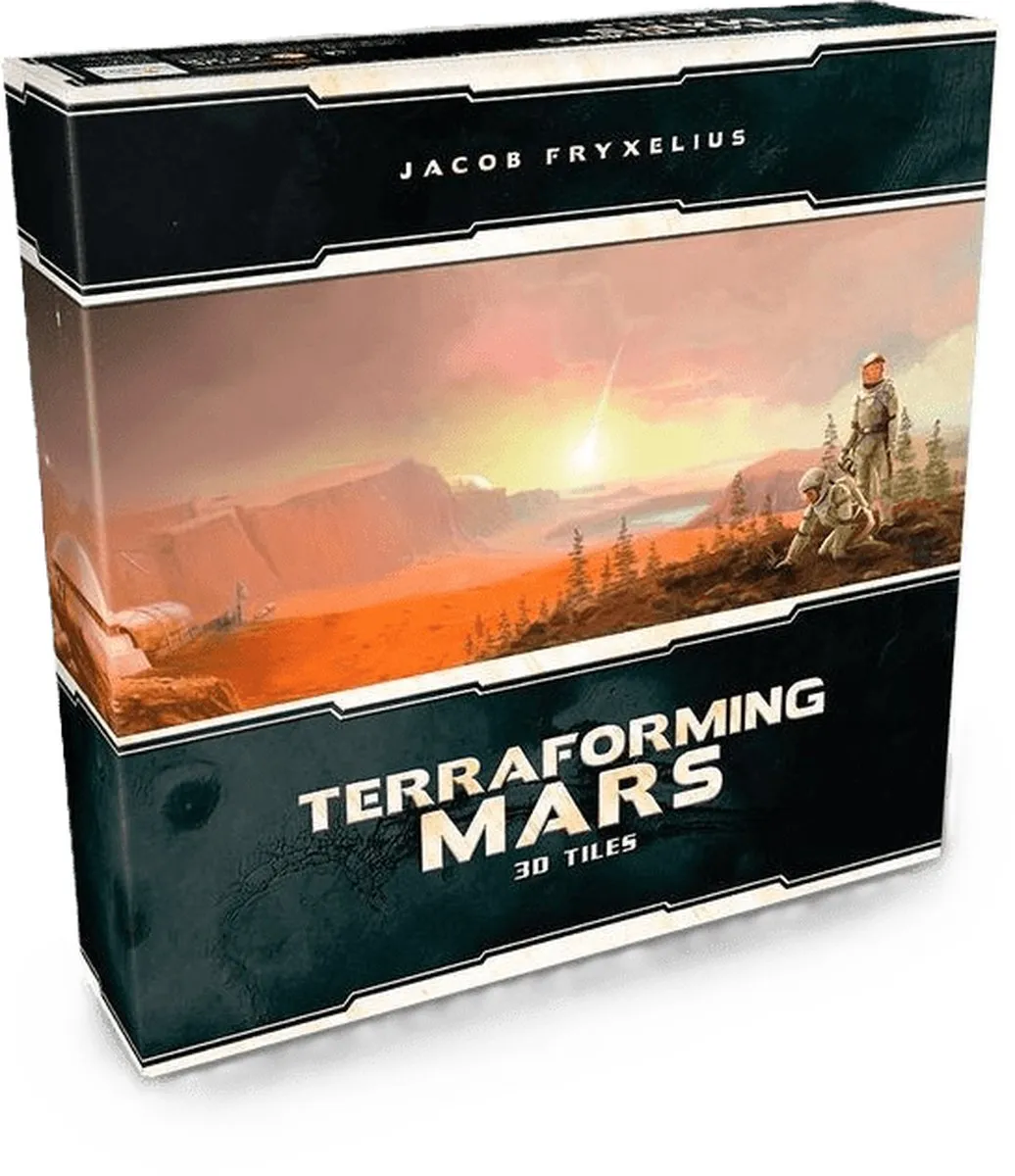 Terraforming Mars Small Box uitbreiding (ENG)