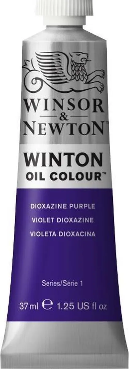Winsor & Newton Winton Dioxazine Purple Olieverf 37ml