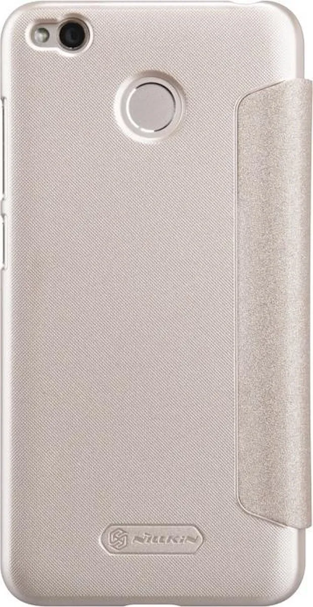 Nillkin New Sparkle S-View Book Case Xiaomi Redmi 4X - Goud