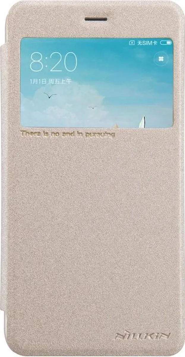 Nillkin New Sparkle S-View Book Case Xiaomi Redmi 4X