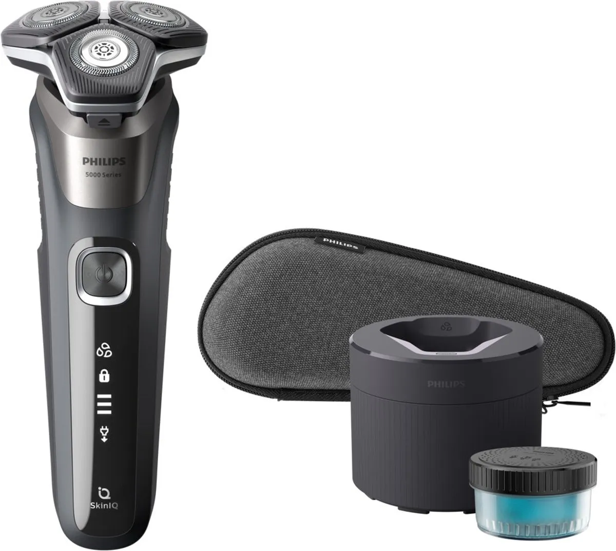 Philips Series 5000 S7882/55 Scheerapparaat - Grijs/zwart