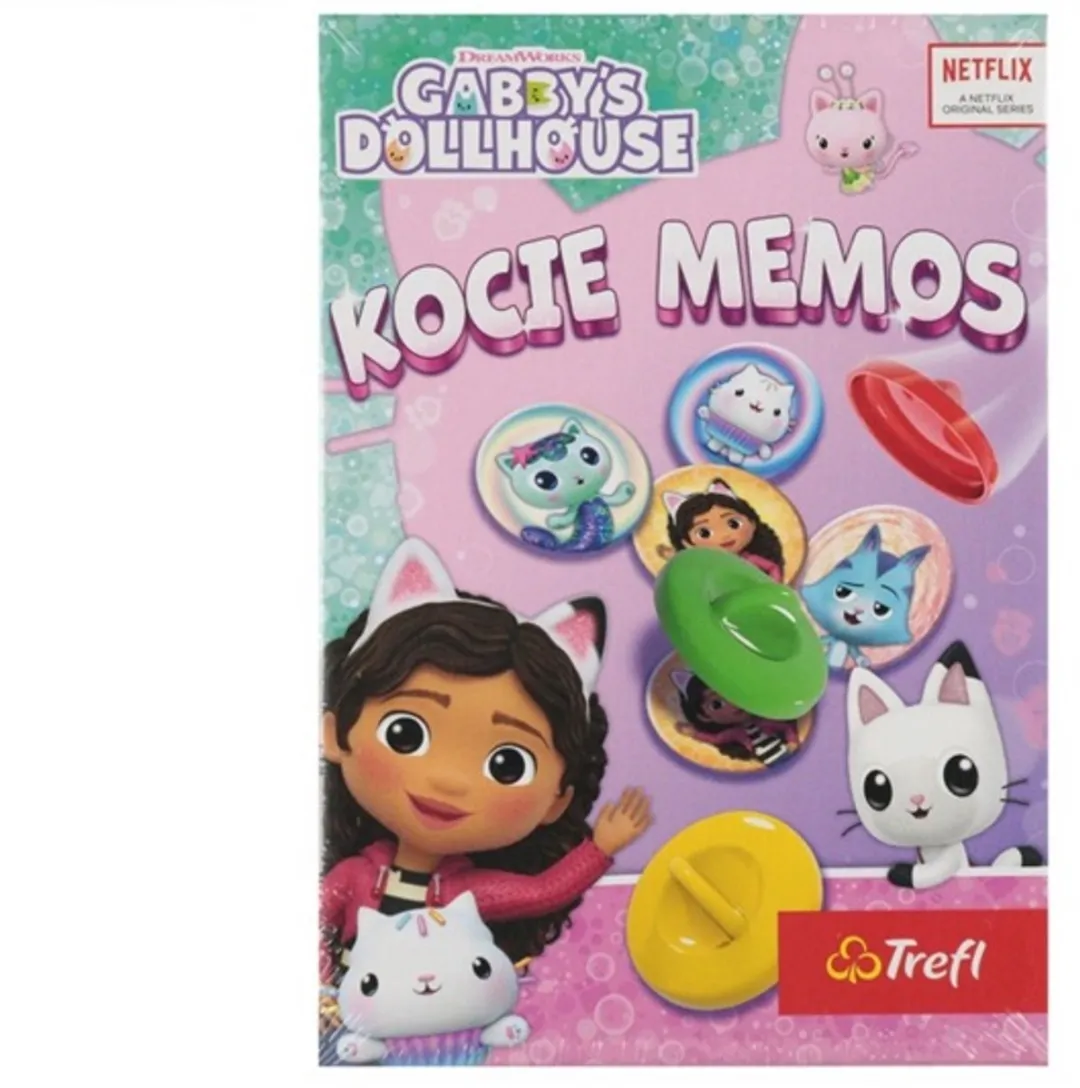 Trefl Kocie Memos Reisversie