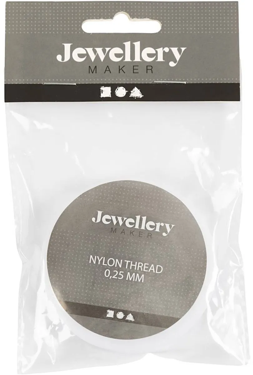 Creativ Company Nylondraad 0,25mm Transparant 100m