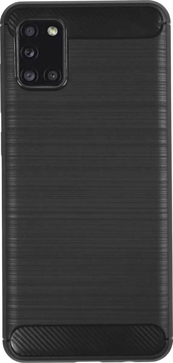 BMAX Carbon Soft Case Samsung Galaxy A31