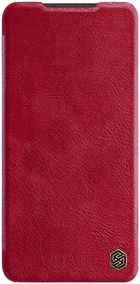 Nillkin Qin Leather Case Samsung Galaxy A14 5G - Rood - afbeelding 3 van 6