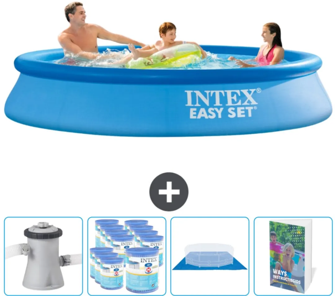 Intex Easy Set Zwembad 305x61cm