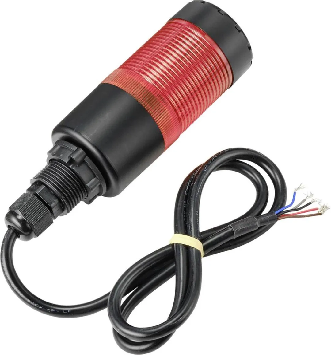 Tru Components TC-9539288 Signaalzuil - Rood
