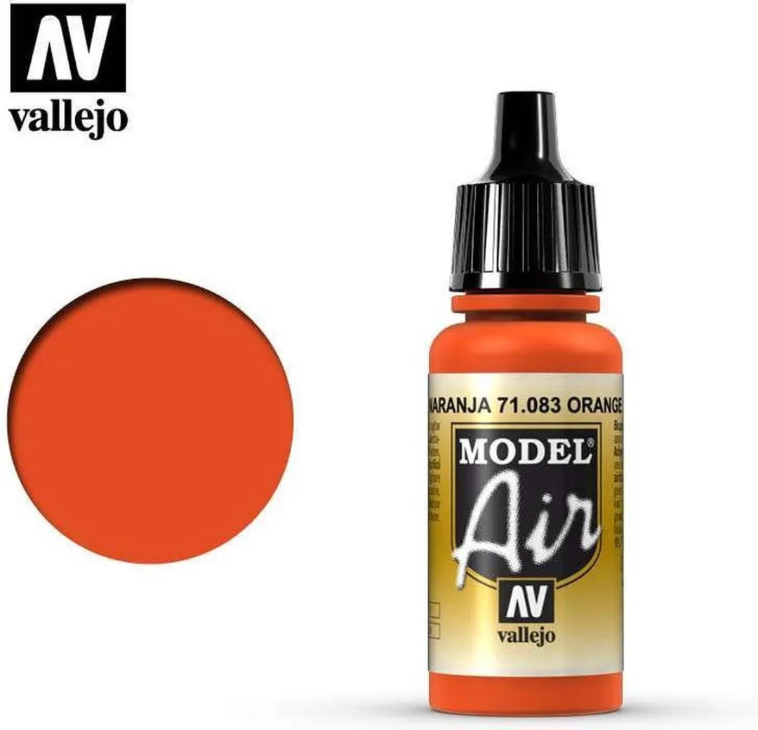 Vallejo Model Air Orange Acrylverf 17ml