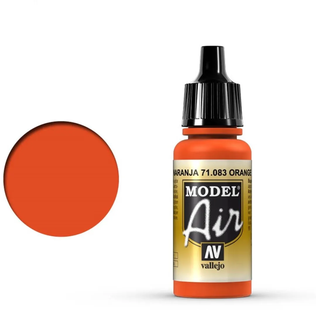 Vallejo Model Air Orange Acrylverf 17ml