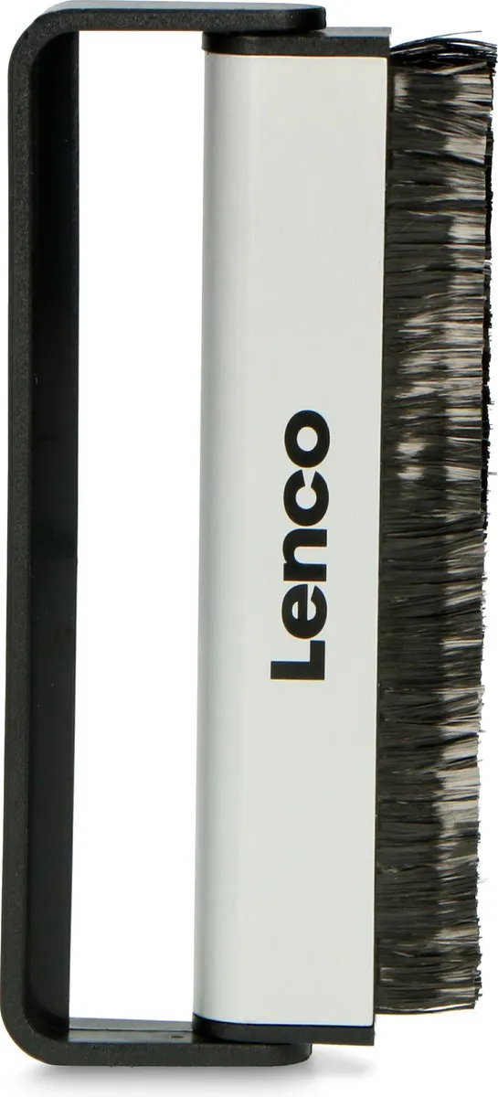 Lenco TTA-3IN1 Schoonmaakset - Koolstofvezelborstel & Reinigingsvloeistof