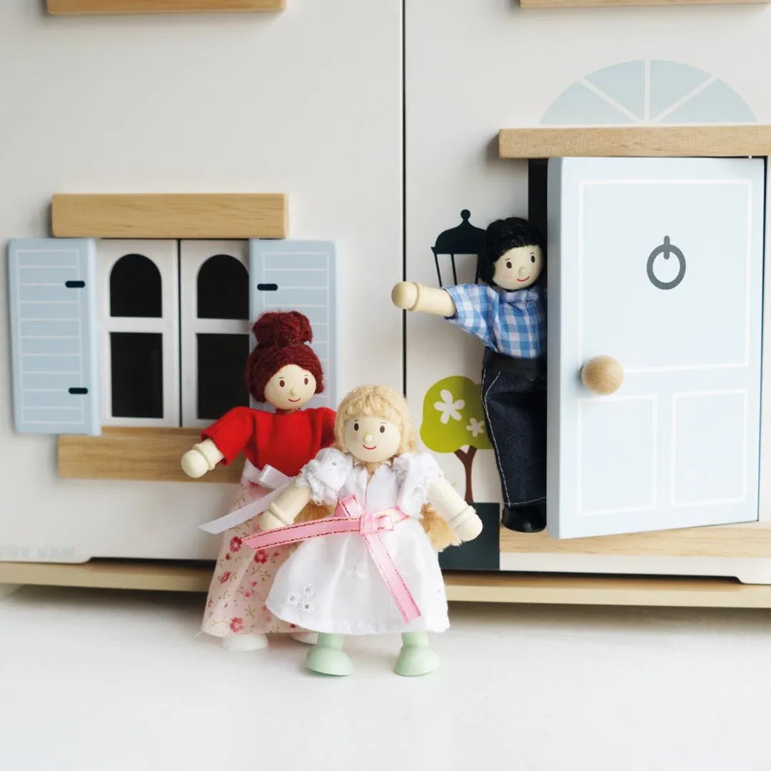 Le Toy Van Sky Poppenhuis - Multicolor
