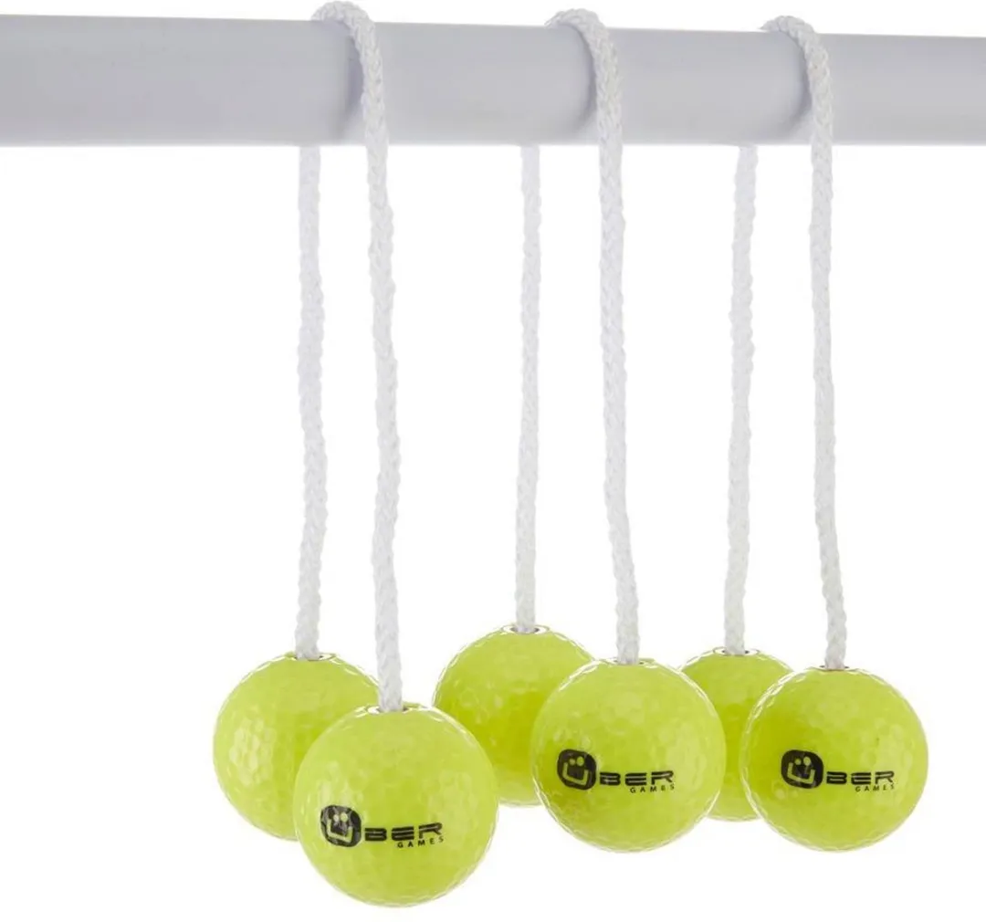 Ubergames Laddergolf Bolas - 6 Stuks (3x2) - Paars