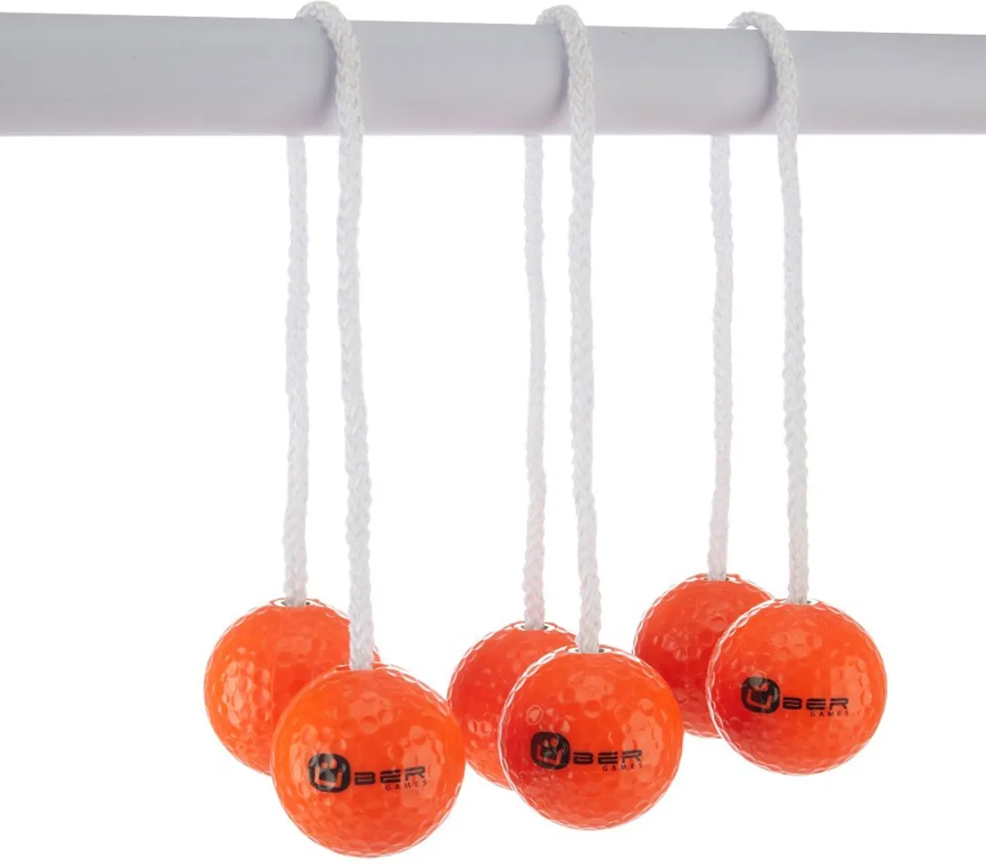 Ubergames Laddergolf Bolas - 6 Stuks (3x2) - Paars