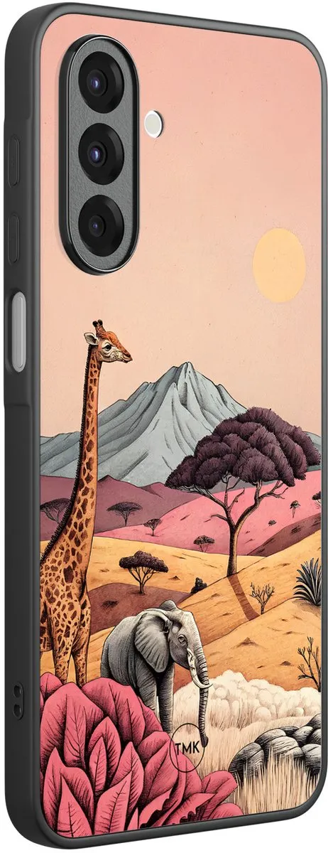 Casevibes Samsung Galaxy A26 Hoesje - Safari - TPU - Multi