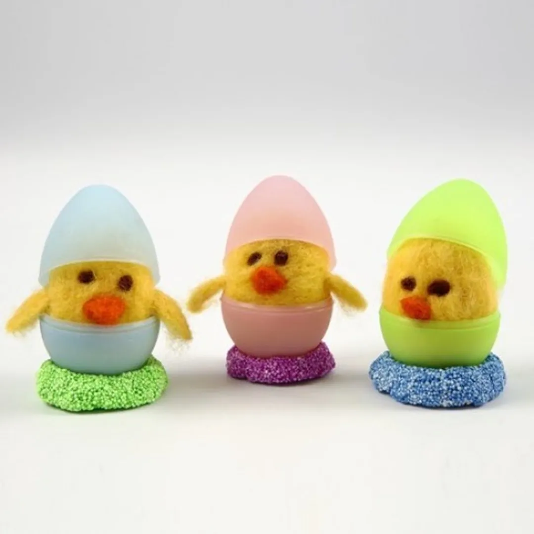 Creativ Company Plastic Eieren 12 Stuks - Pastel Multicolor