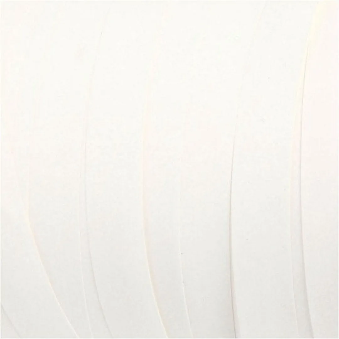 Creativ Company Creotime Cadeaulint Traditioneel 250m x 10mm - Wit