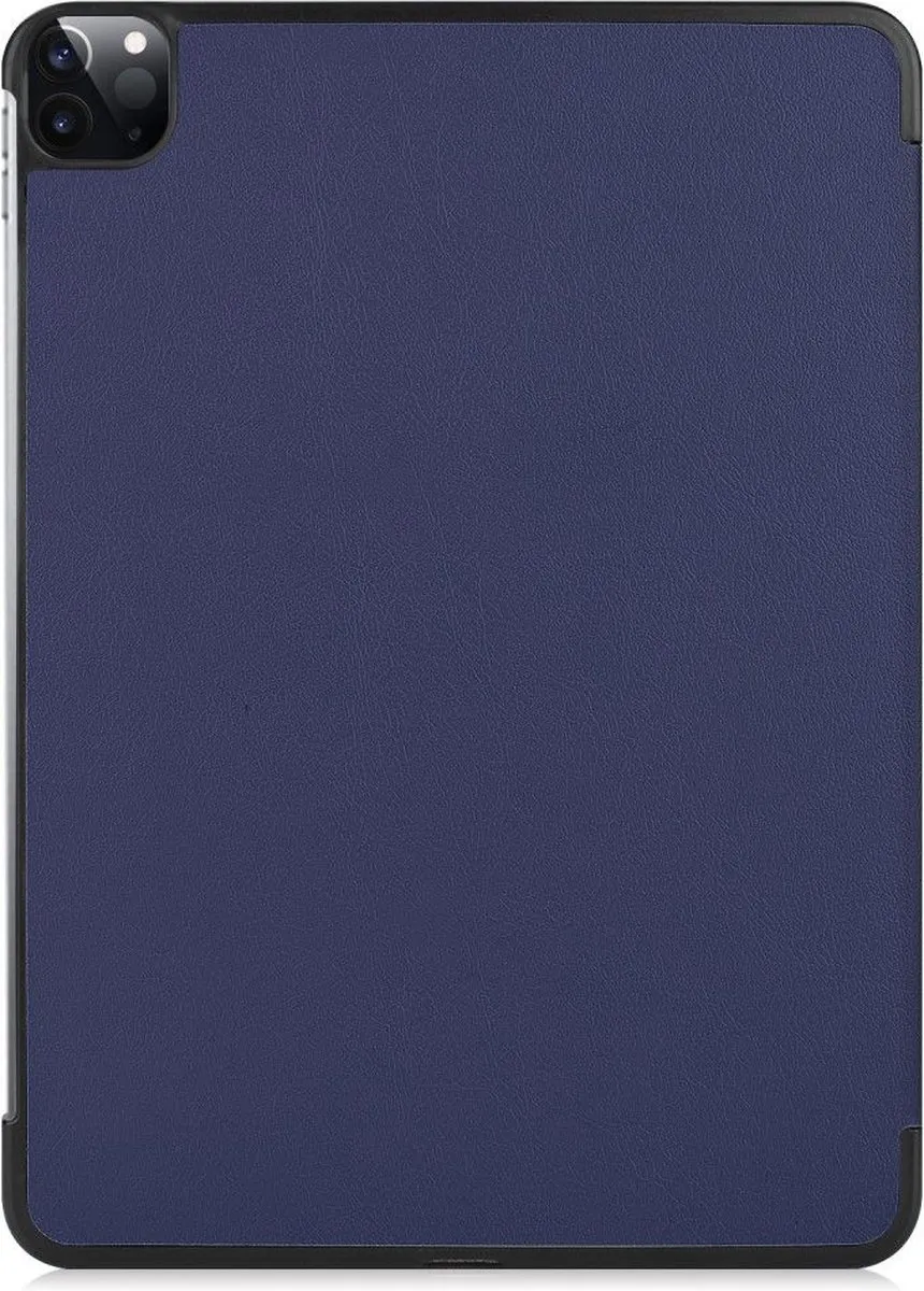 Just in Case Cazy Tablethoes TriFold Bookcase 7827982 - iPad Pro 12.9" - Blauw - afbeelding 6 van 6
