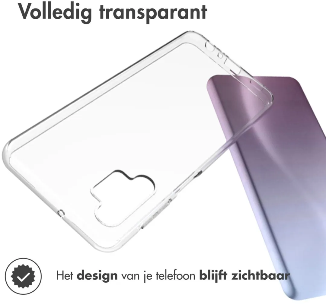 Accezz Hoesje Samsung Galaxy A32 5G - Transparant