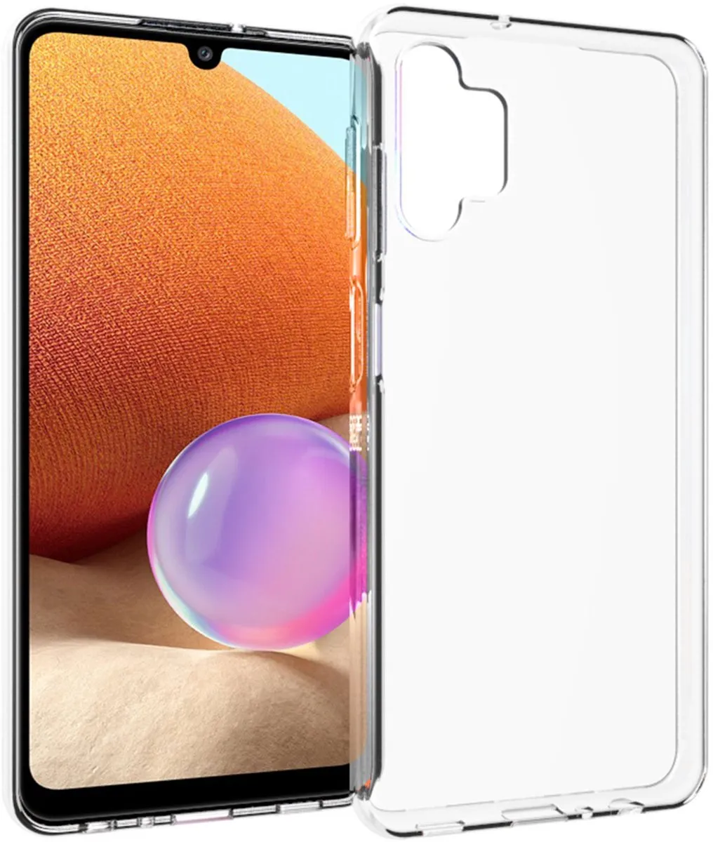 Accezz Hoesje Samsung Galaxy A32 5G - Transparant