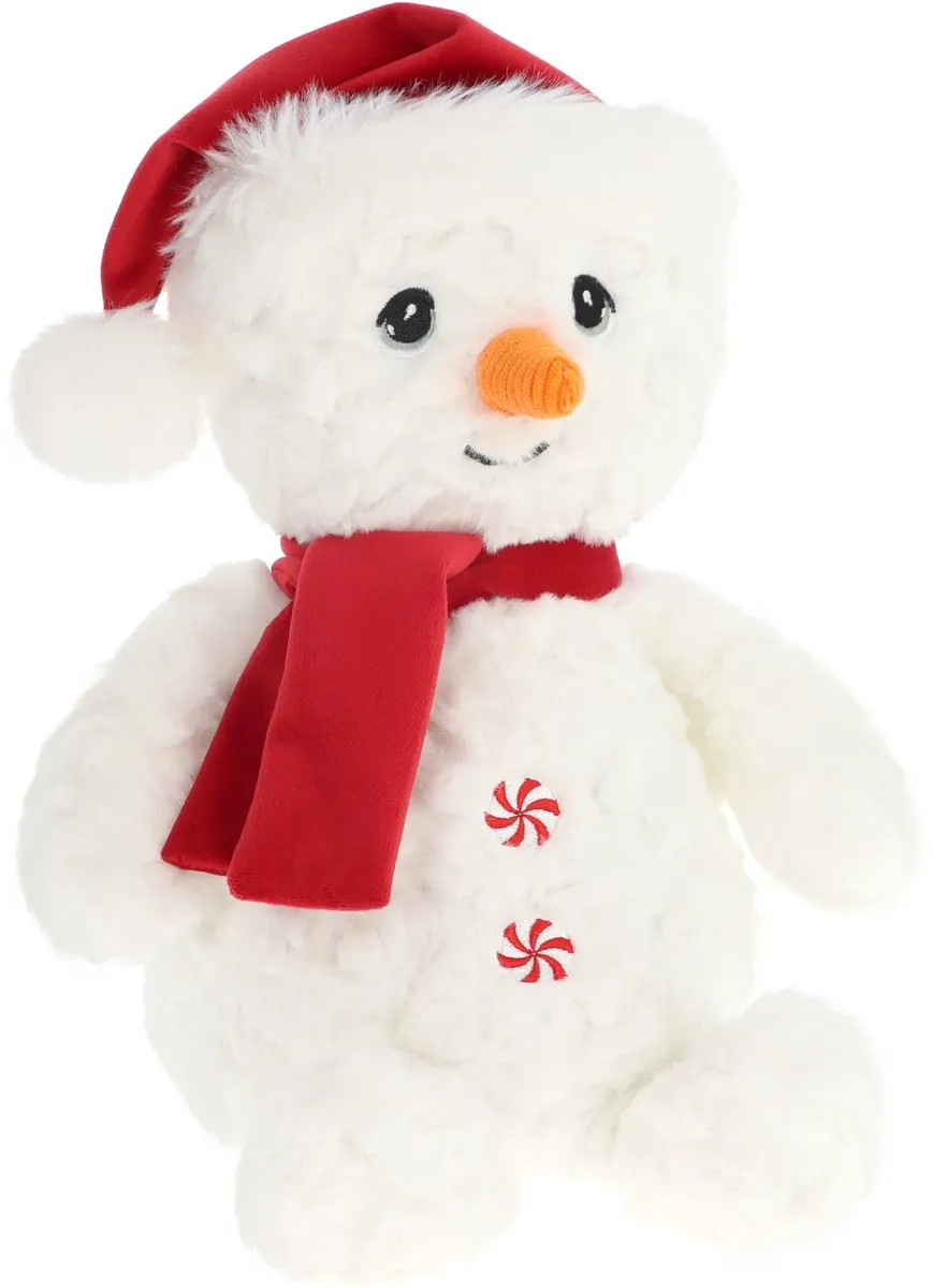 Keel Toys Sneeuwpop Knuffel 25cm