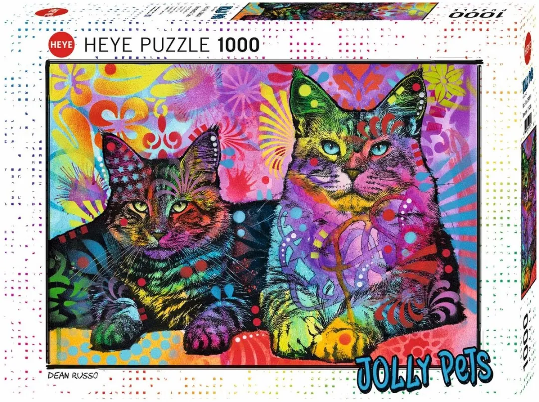 Heye Devote.2 Cats Puzzel 21.000 Stuks