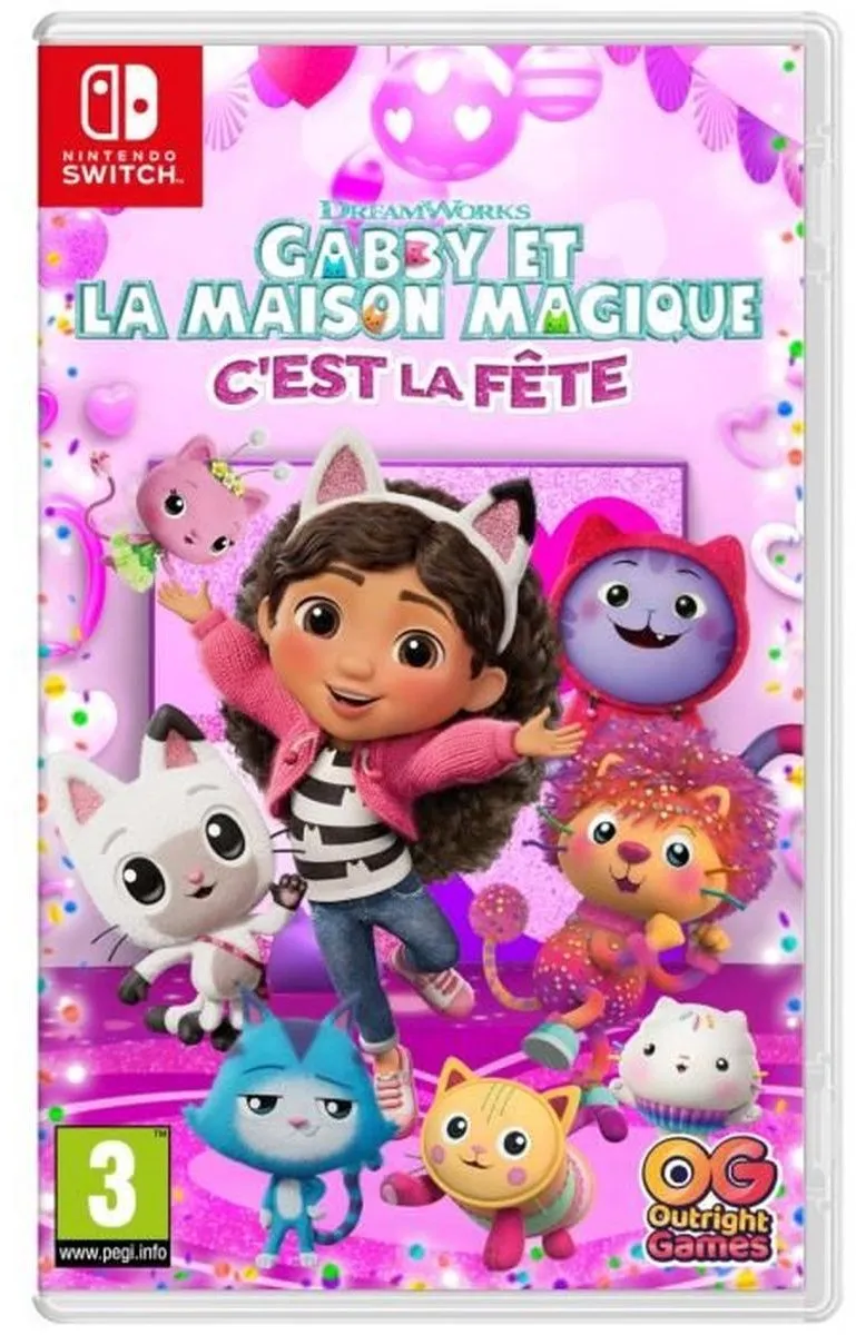 Just for Games Gabby et la Maison Magique Nintendo Switch