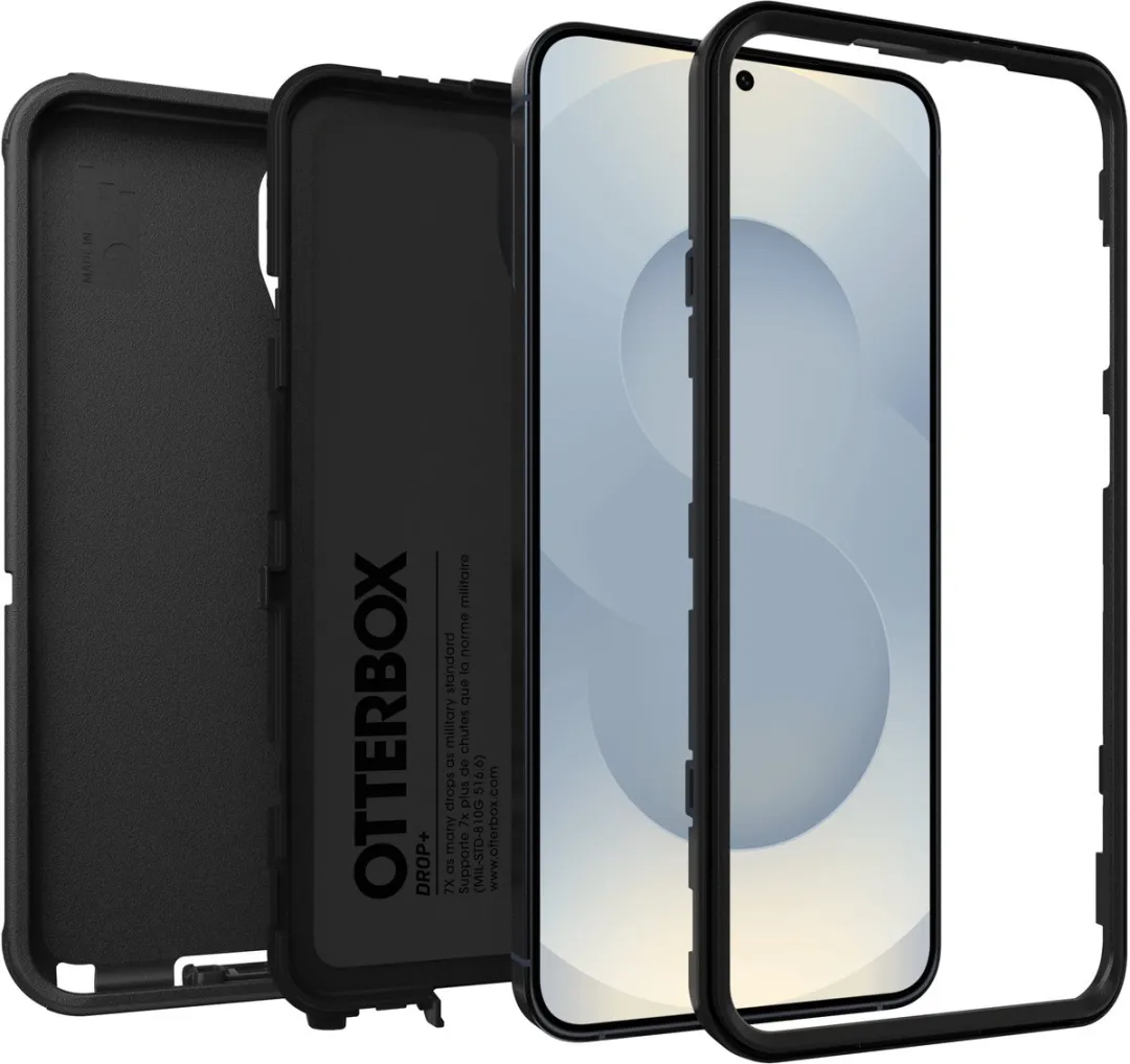 OtterBox Defender Series 77-97422 Hoes Samsung Galaxy S25 Ultra - Zwart