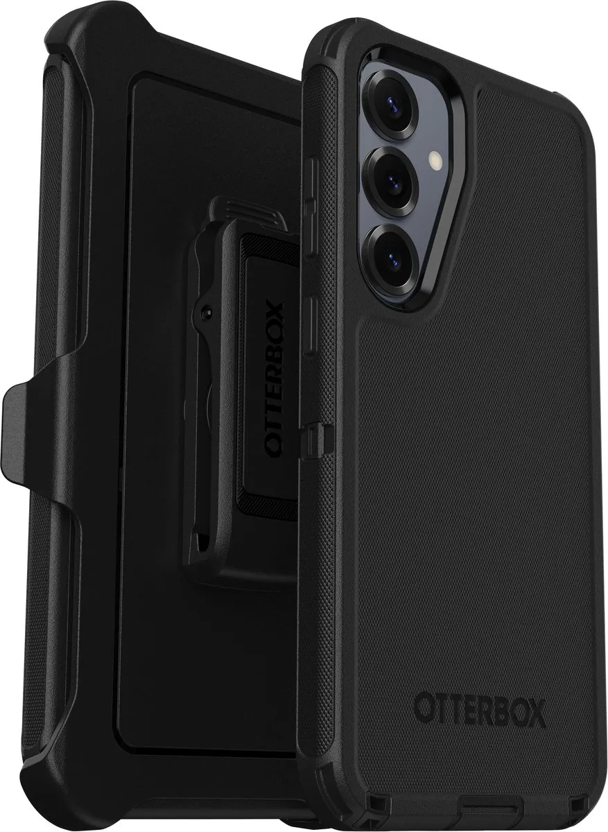 OtterBox Defender Series 77-97422 Hoes Samsung Galaxy S25 Ultra - Zwart