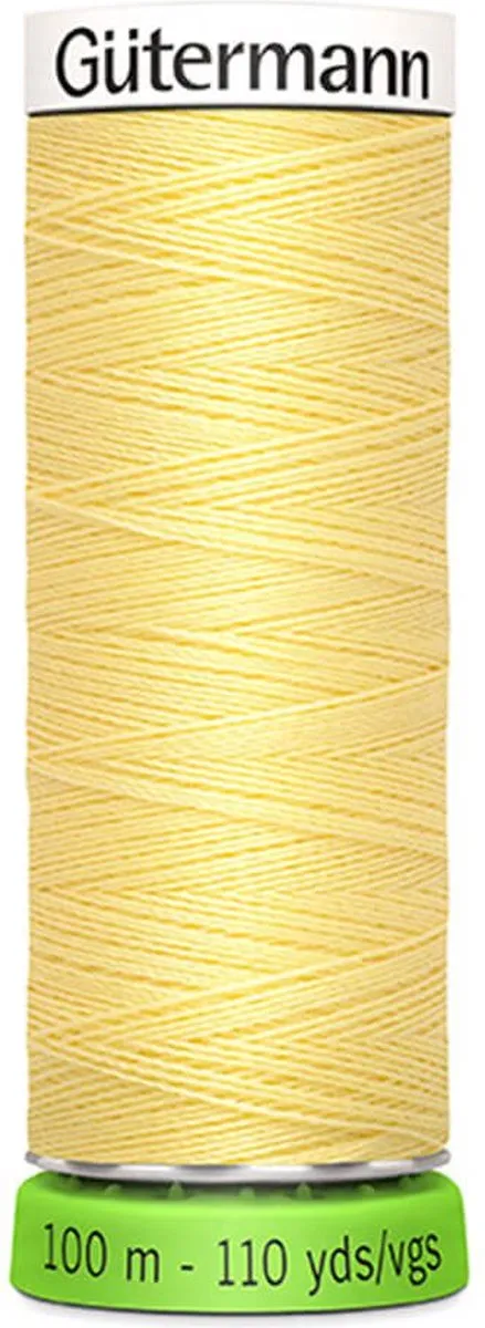 Gutermann R-Pet Naaigaren Geel 578