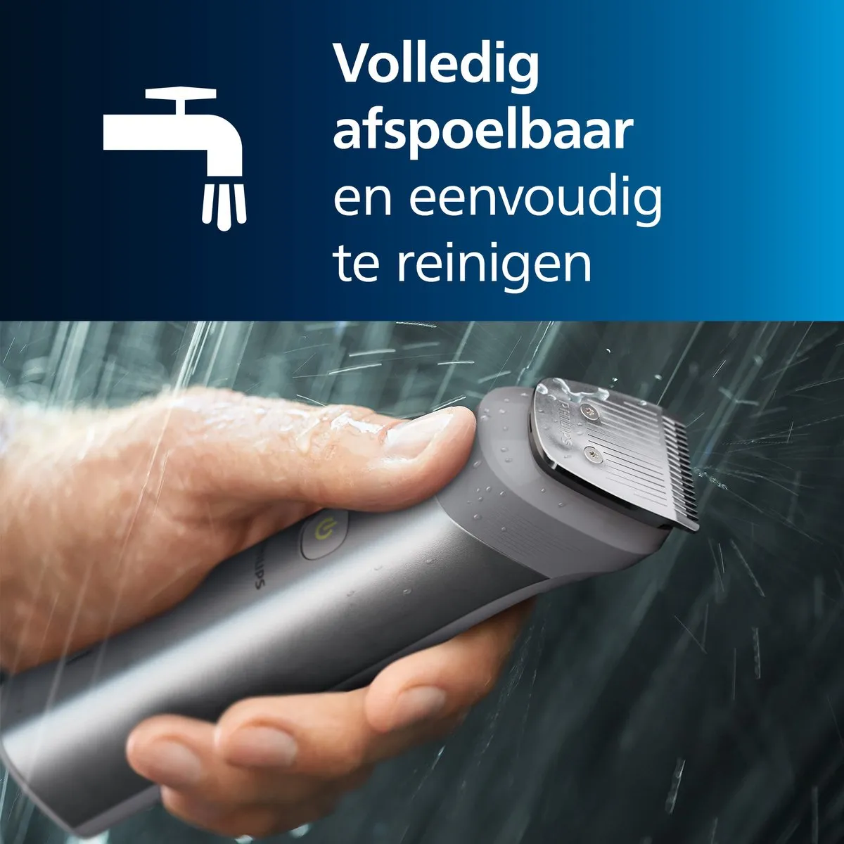 Philips MG5920/15 All-in-One Series 5000 Multigroom - 10-in-1 - Baardtrimmer - afbeelding 6 van 6