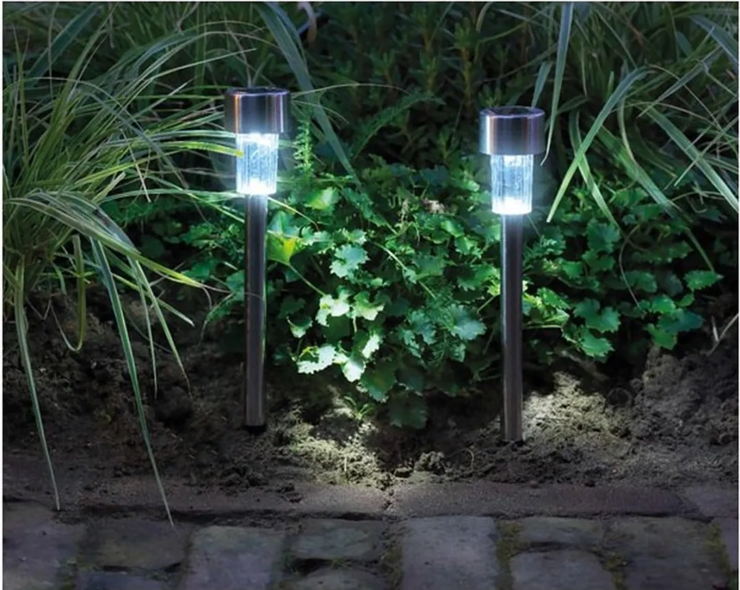 Lumineo Zonne-energie Prikstpot 24cm - 5 Stuks