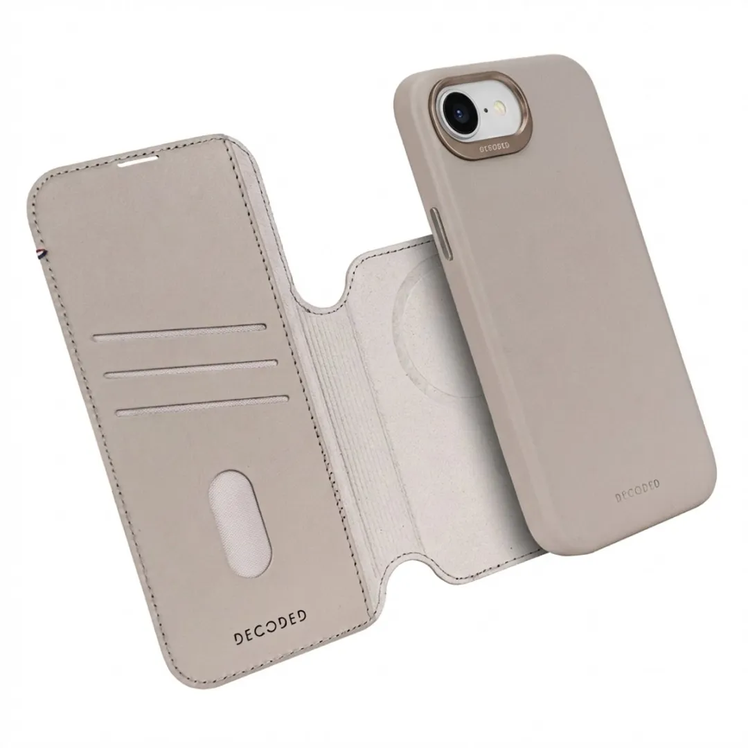 Decoded Leren Hoesje iPhone 16e D25IPOSEDW6CY