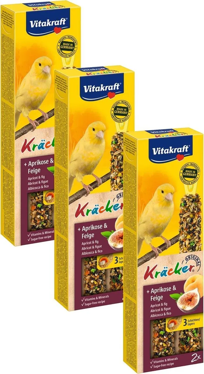 Vitakraft Kanarie Kracker Vogelsnack