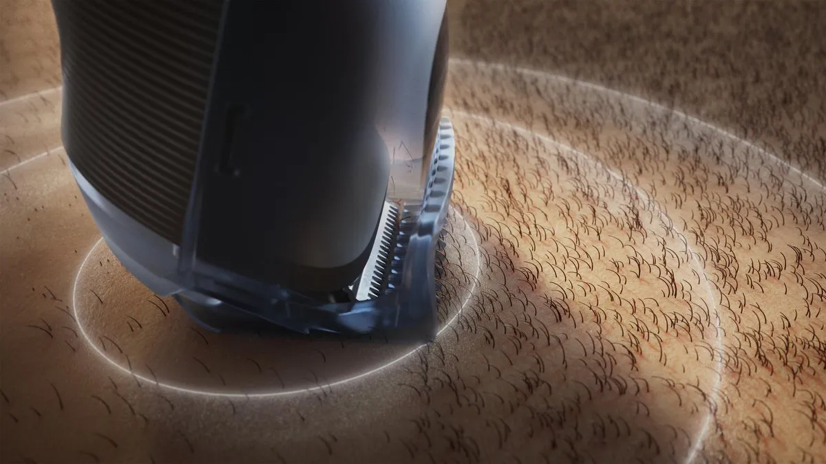 Philips Series 5000 BT5775/15 Baardtrimmer - 4 Opzetstukken - Zwart - afbeelding 6 van 6