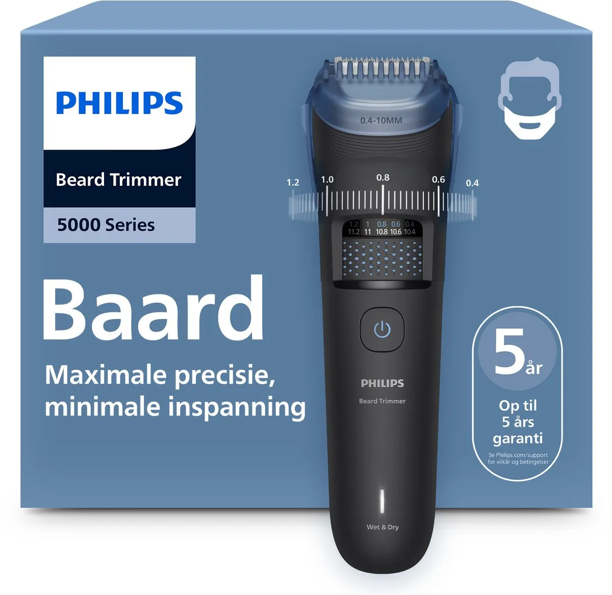 Philips Series 5000 BT5775/15 Baardtrimmer