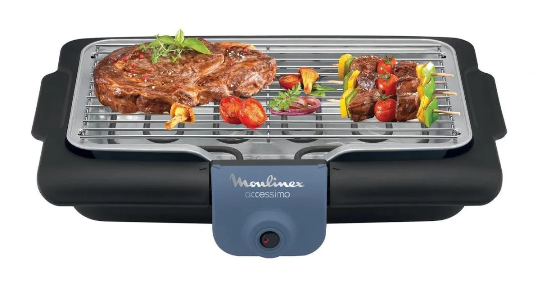 Moulinex Accessimo BG134812 Elektrische Grillplaat 2100W